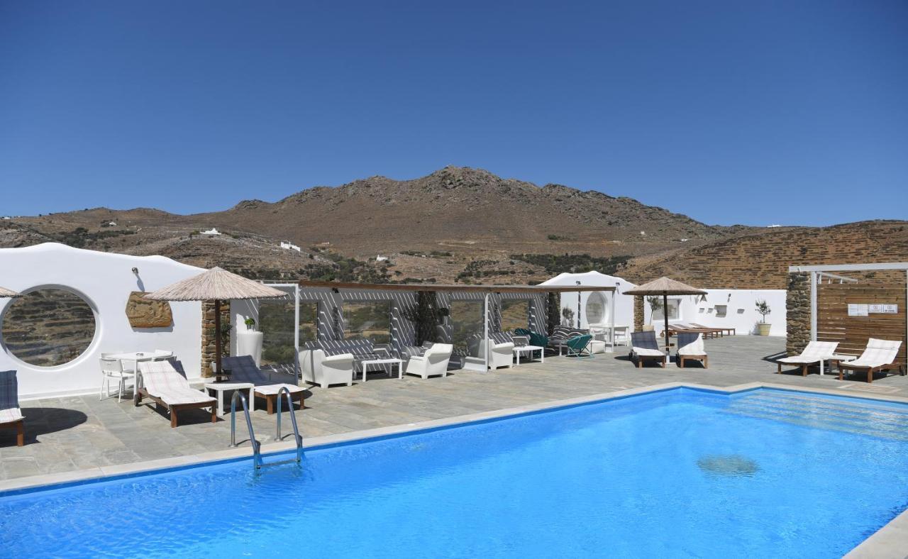 Pánormos Glafki Hotel Tinos מראה חיצוני תמונה