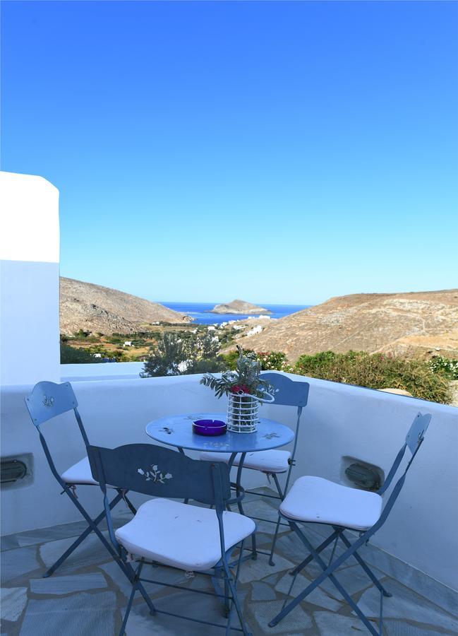 Pánormos Glafki Hotel Tinos מראה חיצוני תמונה