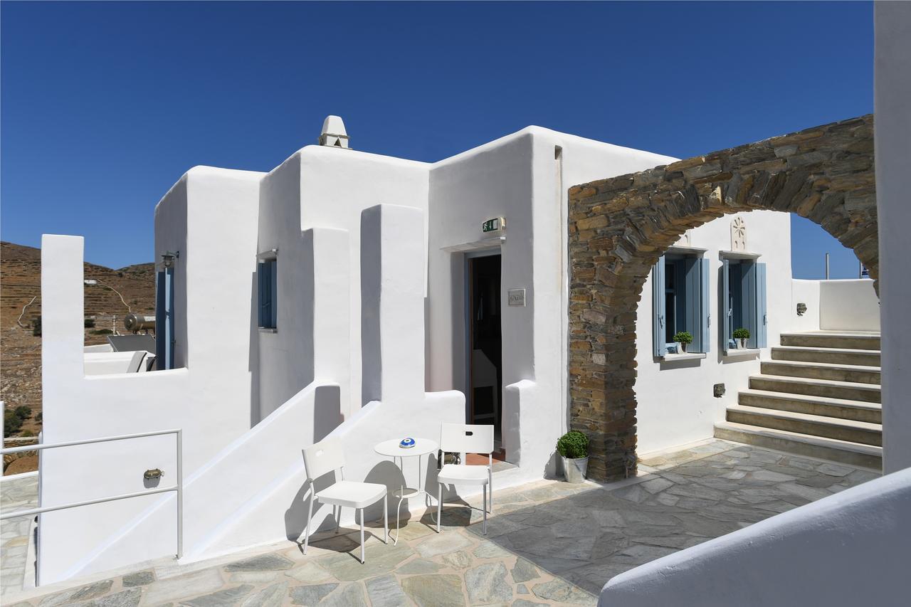 Pánormos Glafki Hotel Tinos מראה חיצוני תמונה